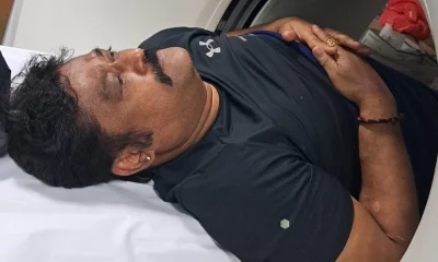 MP Navarasanayaka Jaggesh falls ill