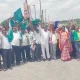 Farmers protest in Srirangapatna