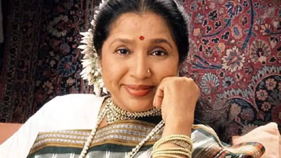 Asha Bhosle 