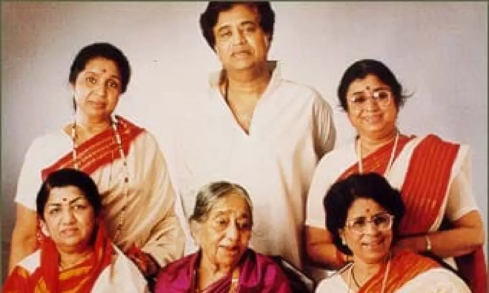 Mangeshkar family