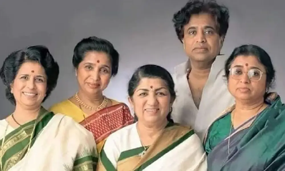 Mangeshkar Family