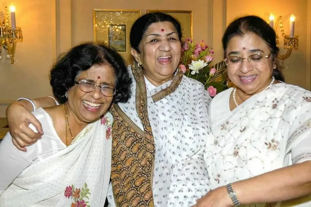 Mangeshkar family