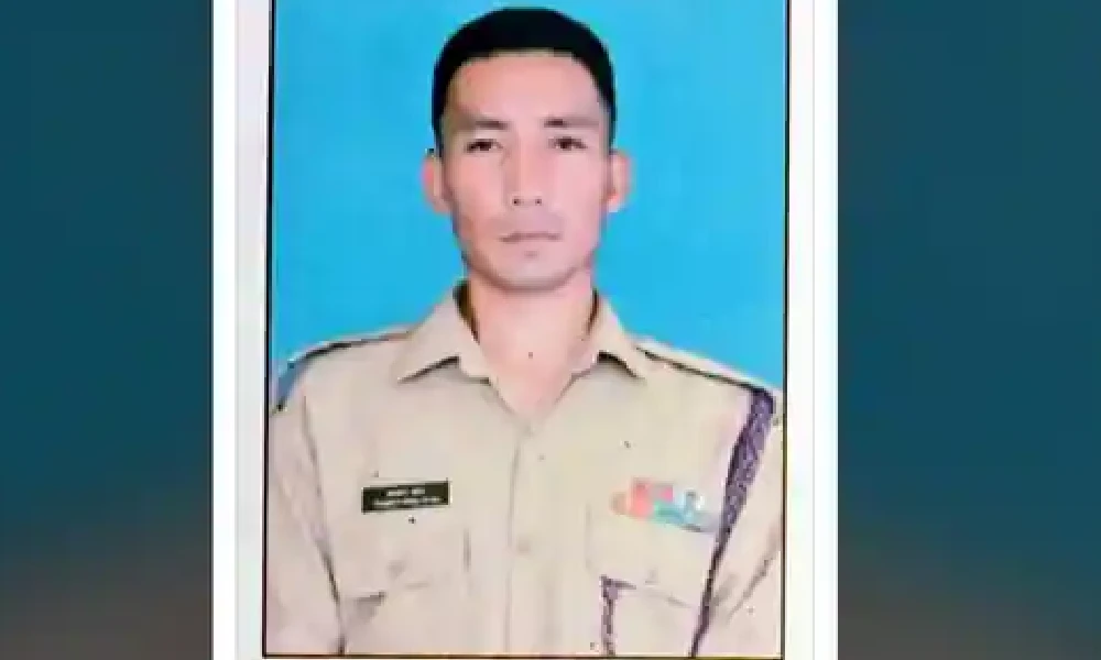 Manipur Soldier