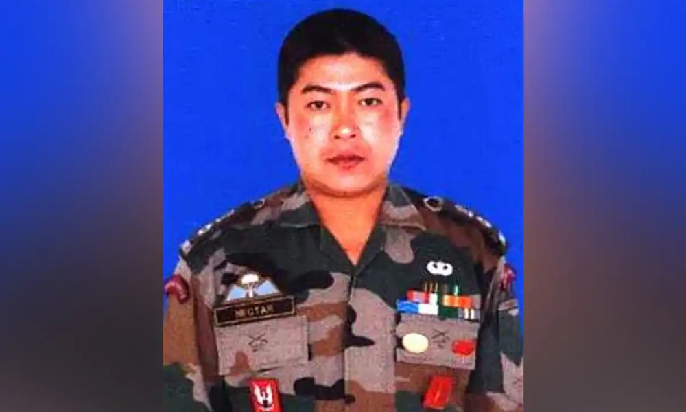 army officer who led the surgical strike has to control Manipur Violence task