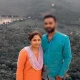 Manasa and Arun couple