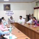 Uttara Kannada News Meeting on Amrita Kalash Yatra at Karwar Dc office