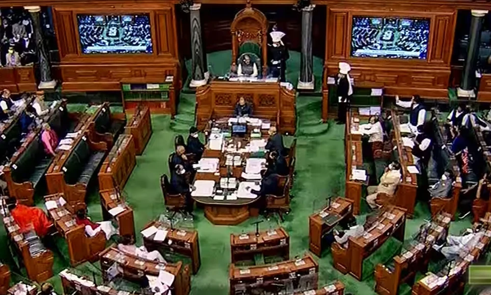 Parliament's Winter Session