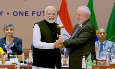 Modi Hands Over G20 Presidency To Brazil