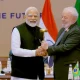 Modi Hands Over G20 Presidency To Brazil