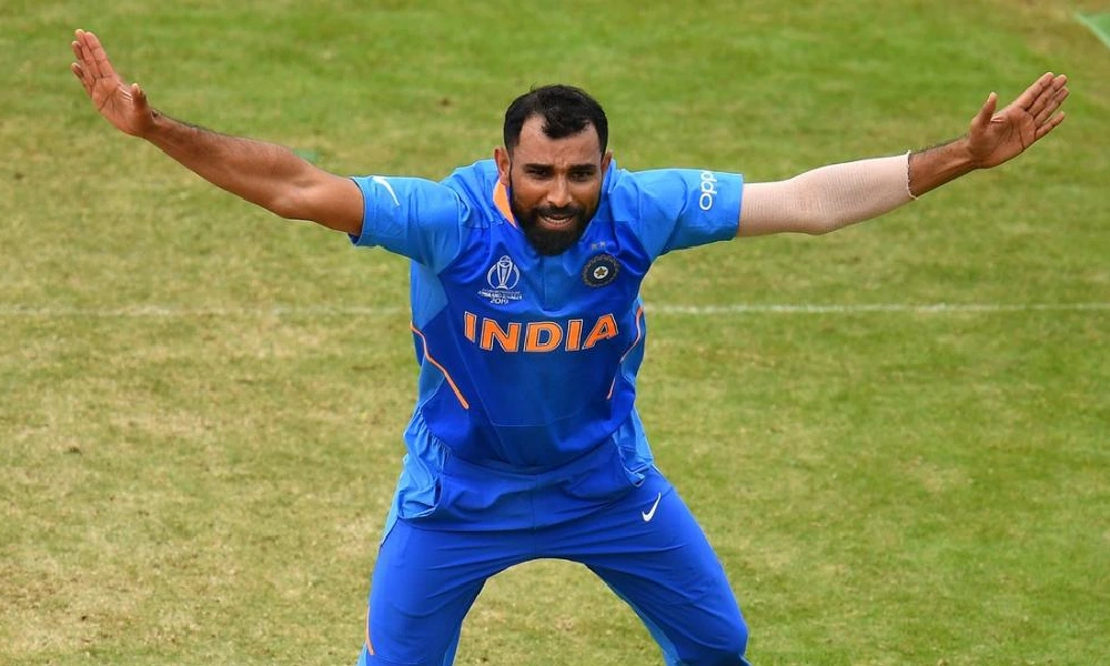 Mohammed Shami	