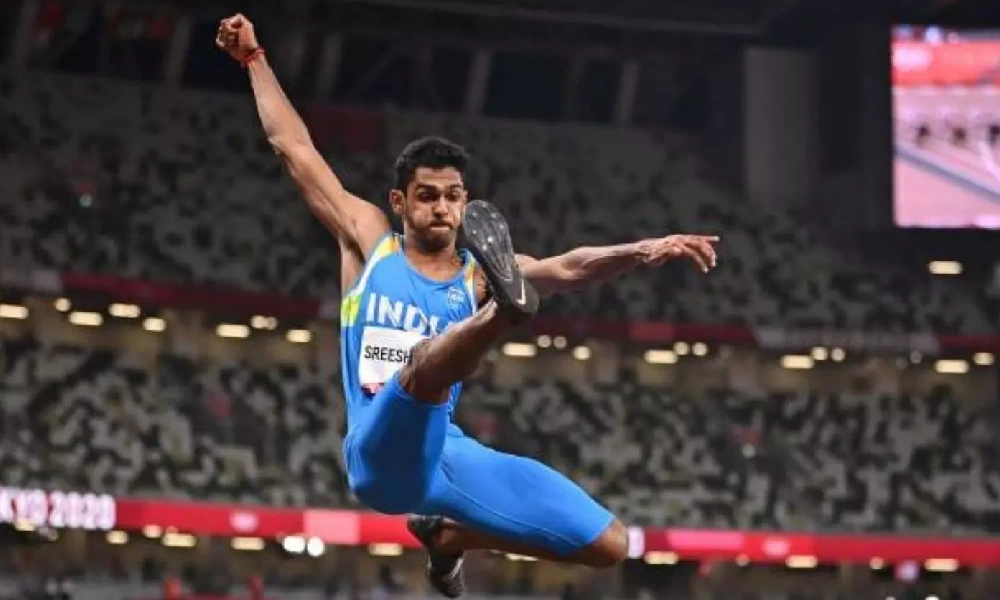sreeshankar long jump