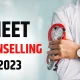 NEET PG 2023, Everyone who wrote NEET exam is eligible for counselling