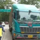 Sanitise goods transport vehicle