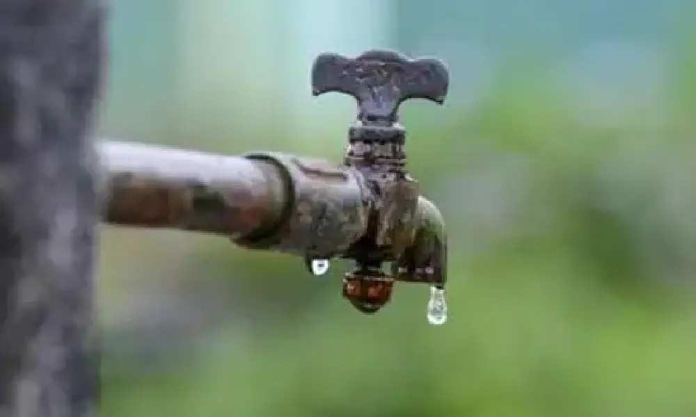 No water to Bangalore