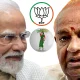 PM Narendra Modi and HD Devegowda