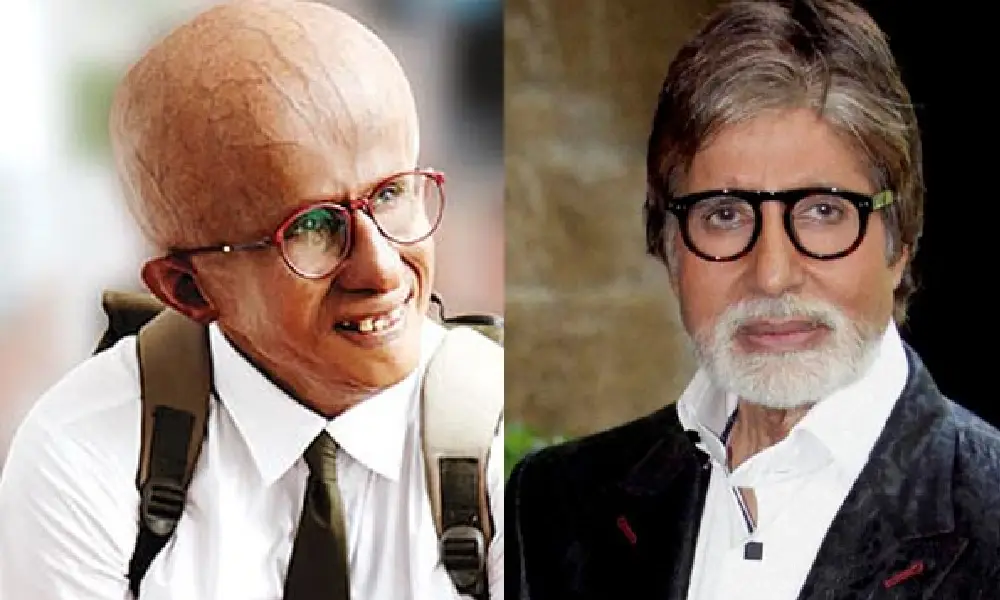 Amitabh in Paa
