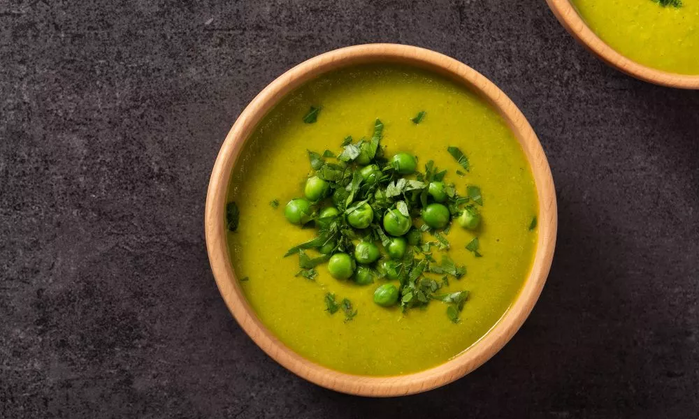 Pearl Millet Peas Soup