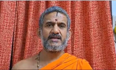 Pejawar Sri Vishwaprasanna Teertha Swamiji