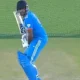R Ashwin batting after 1st ODI vs Australia