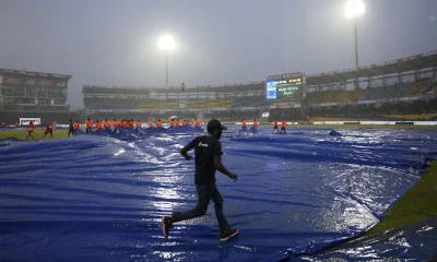 'Rain stops play' - not an unfamilar sight at the Asia Cup at all