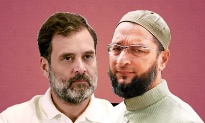 Rahul Gandhi And Asaduddin Owaisi