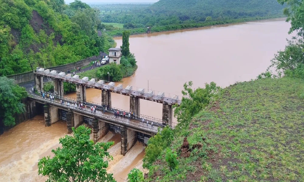 Rain Effect in Kalaburagi chandrampalli dam