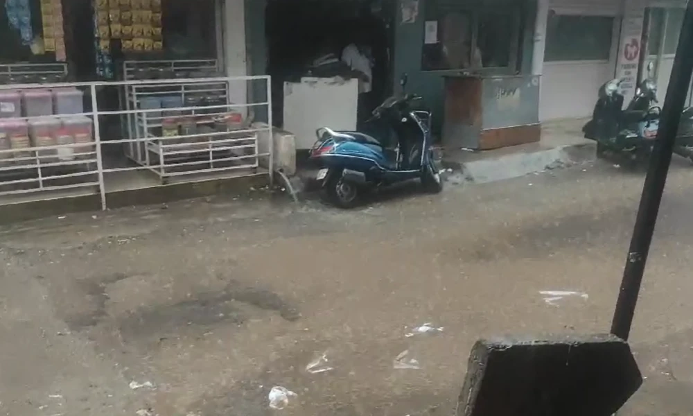 Rain in Bangalore Rain News