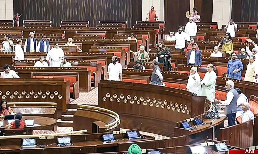 Rajya Sabha passed Women Reservation Bill by unanimously