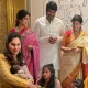 Ram Charan with Family