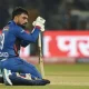 Rashid Khan sinks to his knees after Afghanistan crashed out of the Asia Cup