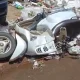 Bike Accident in bengaluru rural