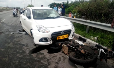 Bike Accident at NH 54