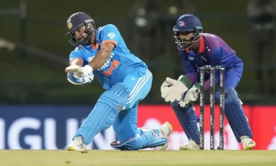 Rohit Sharma reached his half-century in 39 balls