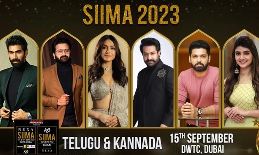 SIIMA 2023 Kannada Cinema