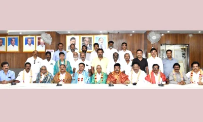 Selection of new office bearers for Ballari District Chamber of Commerce and Industry