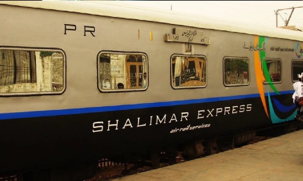 Shalimar Express Train