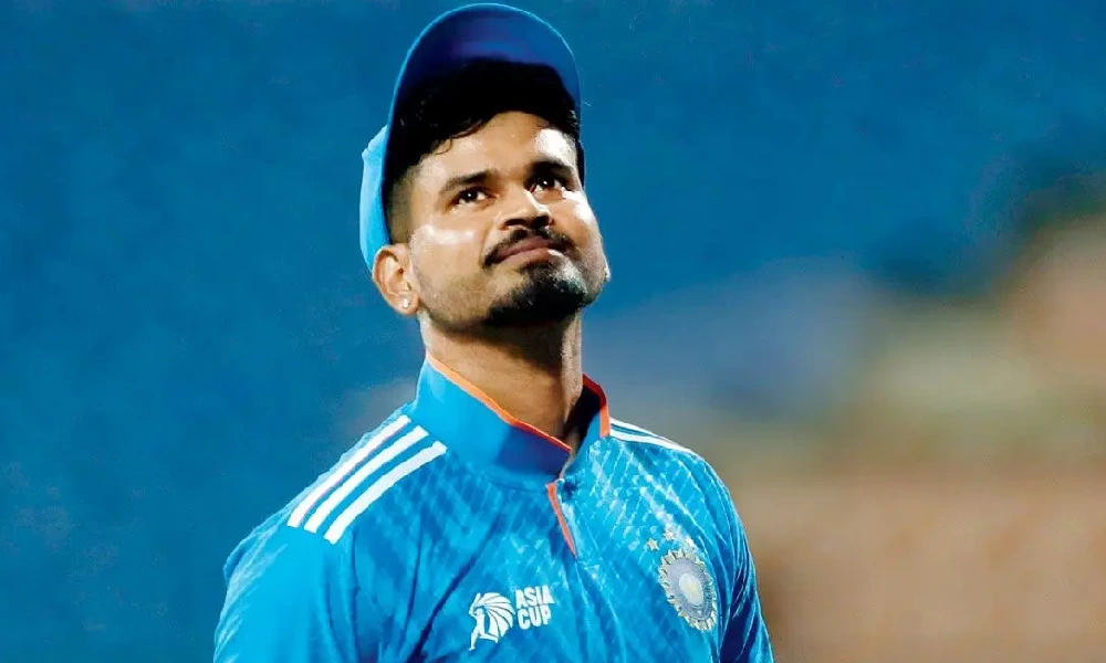 Shreyas Iyer during India’s Asia Cup match against Nepal at Pallekele recently