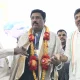 Siddaramaiah felicitates Nasir Hussain