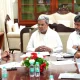 CM Siddaramaiah Meeting in Vidhanasoudha
