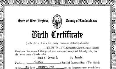 Single Document For Birth Certificate