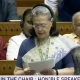 Sonia Gandhi In Lok Sabha