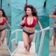 Sonu Srinivas Gowda Red Bikini