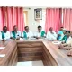 State Farmers Association District President A Govindaraju pressmeet at gubbi