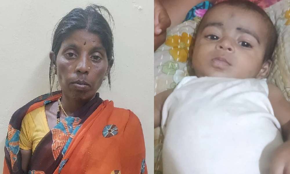 Stepmother devamma kills 5 month old baby Sangeetha