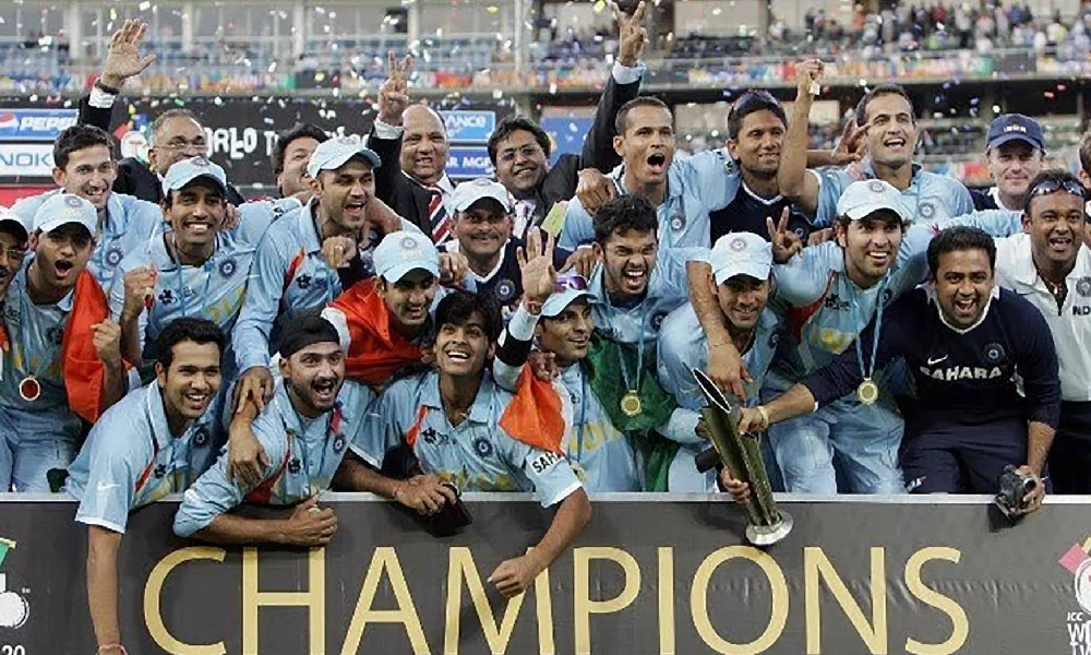 T20 World Cup Winners from 2007