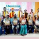 honor ceremony for state and district best teacher awardees in Soraba