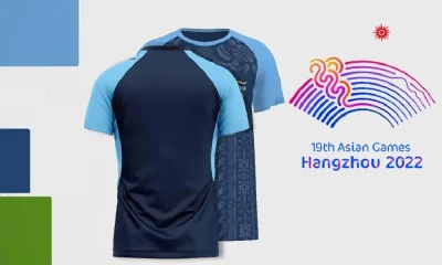 Team India’s jersey for Asian Games