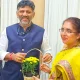 Tejaswini Ananth Kumar meets DK Shivakumar