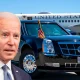 The Beast Car Of Joe Biden