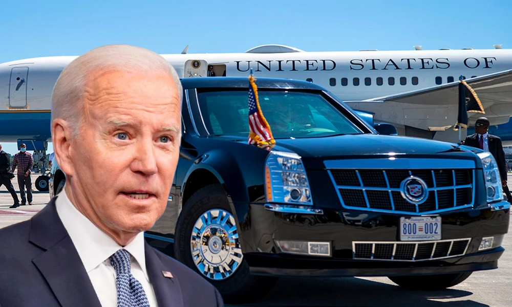 The Beast Car Of Joe Biden